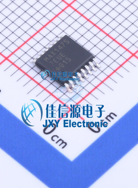 MAX14757EUE+T  MAXIM(美信)  TSSOP-16