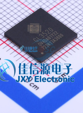 GL3520-OVY22  GENESYS(创惟)  QFN-88