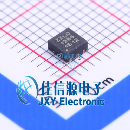 LED驱动      ZXLD1366DACTC  DIODES(美台)  V-DFN3030-6-EP