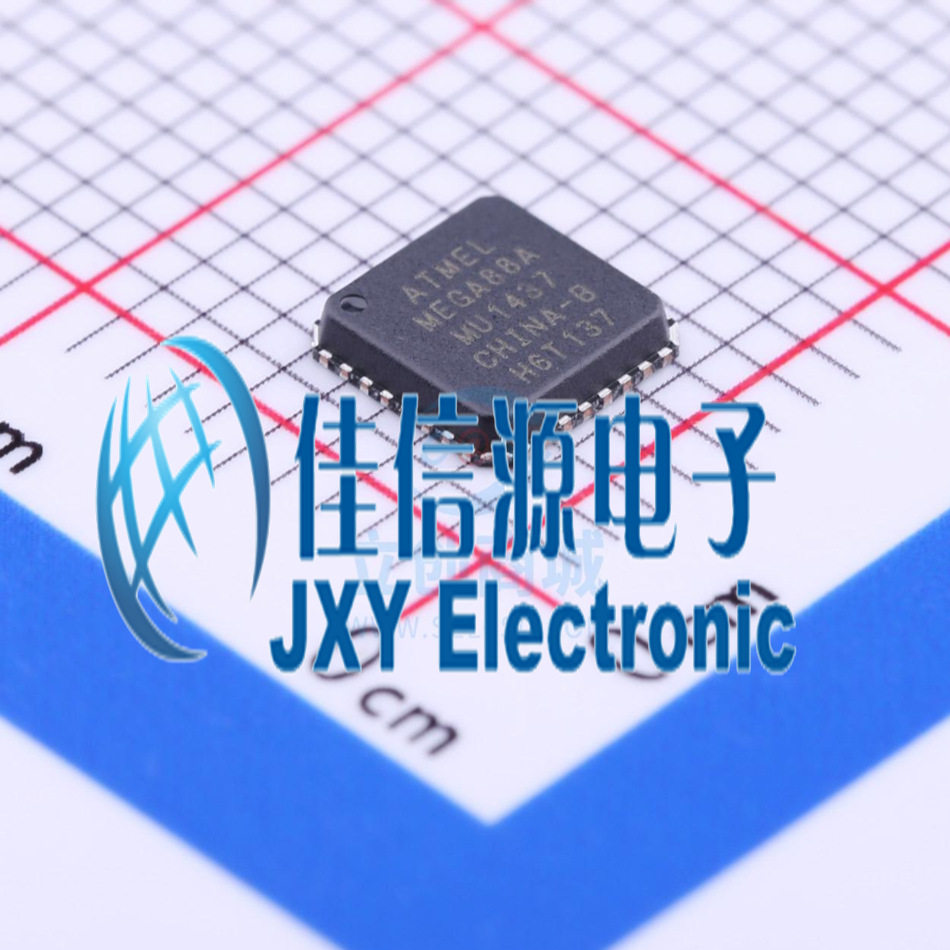 ATMEGA88A-MU ATMEL(爱特梅尔)/AVR VQFN-32