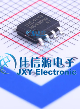 MC4580G-S08-R  UTC(友顺)  SOP-8