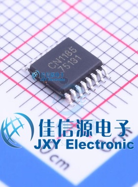 监控和复位芯片   CN1185   CONSONANCE(上海如韵)  TSSOP-16