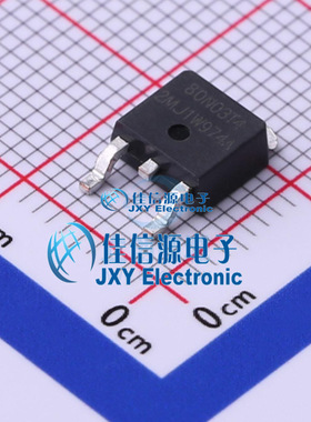 场效应管    HSU80N03  HUASHUO(华朔)  TO-252