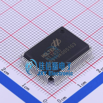 LCD驱动    HT1625  HOLTEK(合泰/盛群)  QFP-100