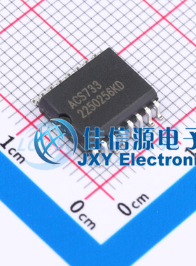 ACS733KLATR-40AB-T  ALLEGRO(美国埃戈罗)  SOIC-16-300mil
