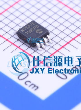 温度传感器   TCN75AVUA713  MICROCHIP(美国微芯)  MSOP-8