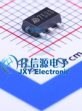 线性稳压器(LDO)   MD7533  明达微  SOT-89(SOT-89-3)