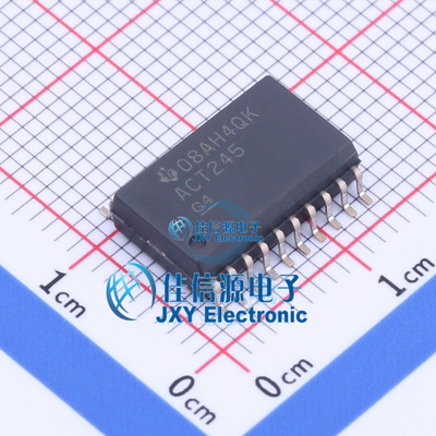 缓冲器/驱动器    SN74ACT245DWR  TI(德州仪器)  SOIC-20