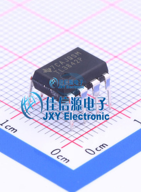 AC-DC控制器和稳压器  TL3842P  TI()  DIP-8