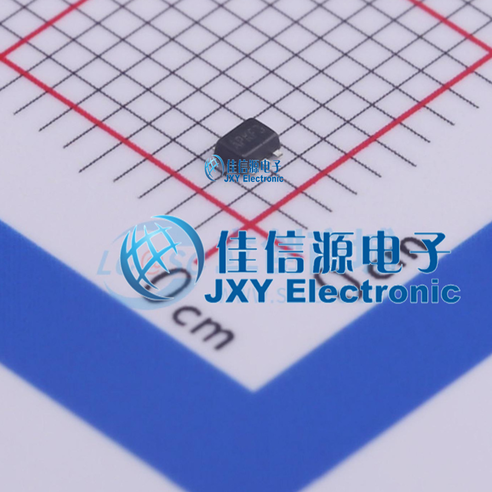 三极管(BJT)     MMDT3904VC-7  DIODES(美台)  SOT-563