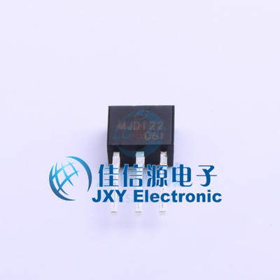 达林顿管    MJD122  CJ(江苏长电/长晶)  TO-251(I-PAK)