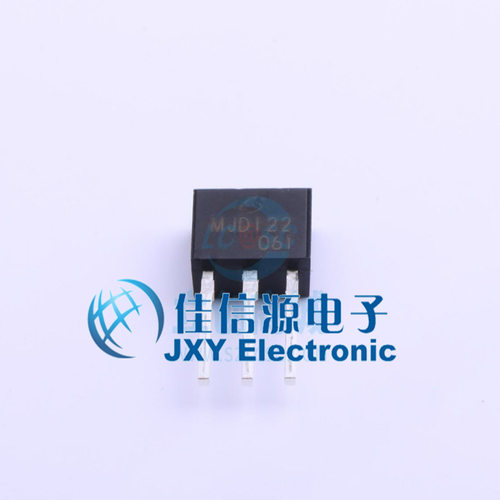 达林顿管    MJD122  CJ(江苏长电/长晶)  TO-251(I-PAK)