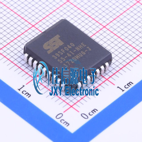 SST39SF040-55-4I-NHE  MICROCHIP(美国微芯)  PLCC-32
