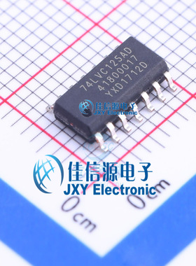 缓冲器/驱动器    74LVC125AD,118  Nexperia(安世)  SOIC-14