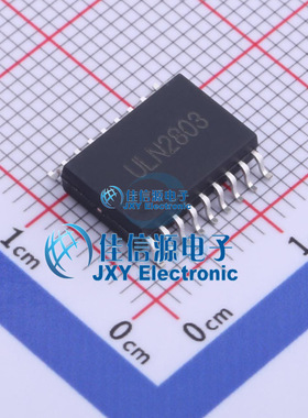 达林顿晶体管阵列   ULN2803  Siproin(上海矽朋)  SOP-18