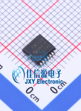 逻辑门     CD4012BPWR  TI()  TSSOP-14