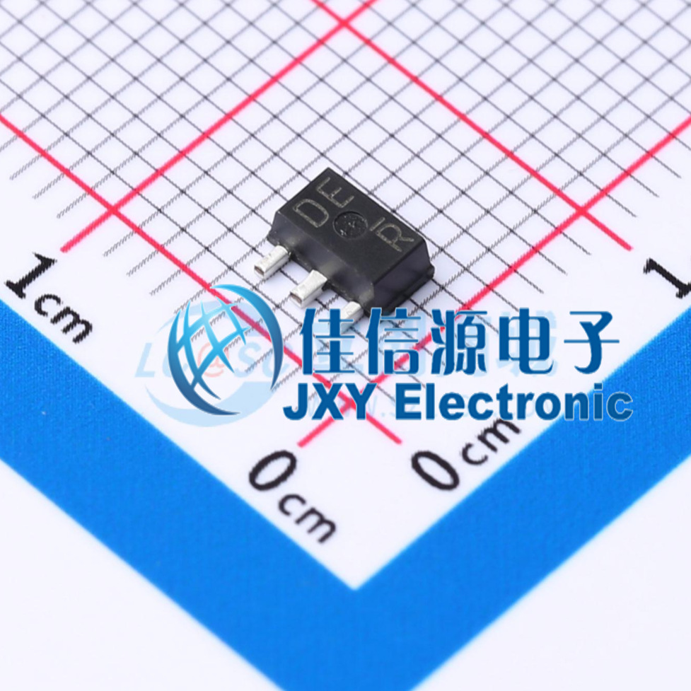 三极管(BJT)     2SD1834T100  ROHM(罗姆)  SOT-89