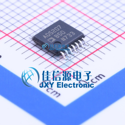 AD5207BRUZ50-RL7  ADI(亚德诺)/LINEAR  TSSOP-14