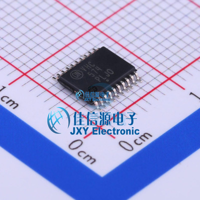 触发器     MC74VHC574DTR2G  onsemi(安森美)  TSSOP-20