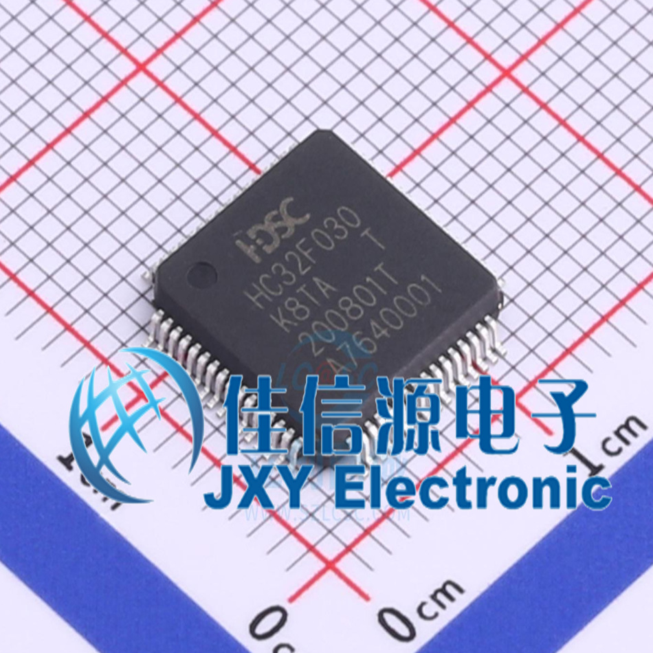 HC32F030K8TA-LQFP64 LQFP-64 HDSC(华大)
