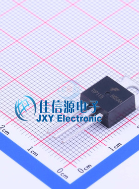 达林顿管    TIP115  ST(意法半导体)  TO-220-3