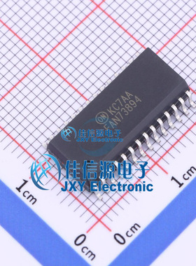 栅极驱动IC    FAN73894MX  onsemi(安森美)  SOIC-28W