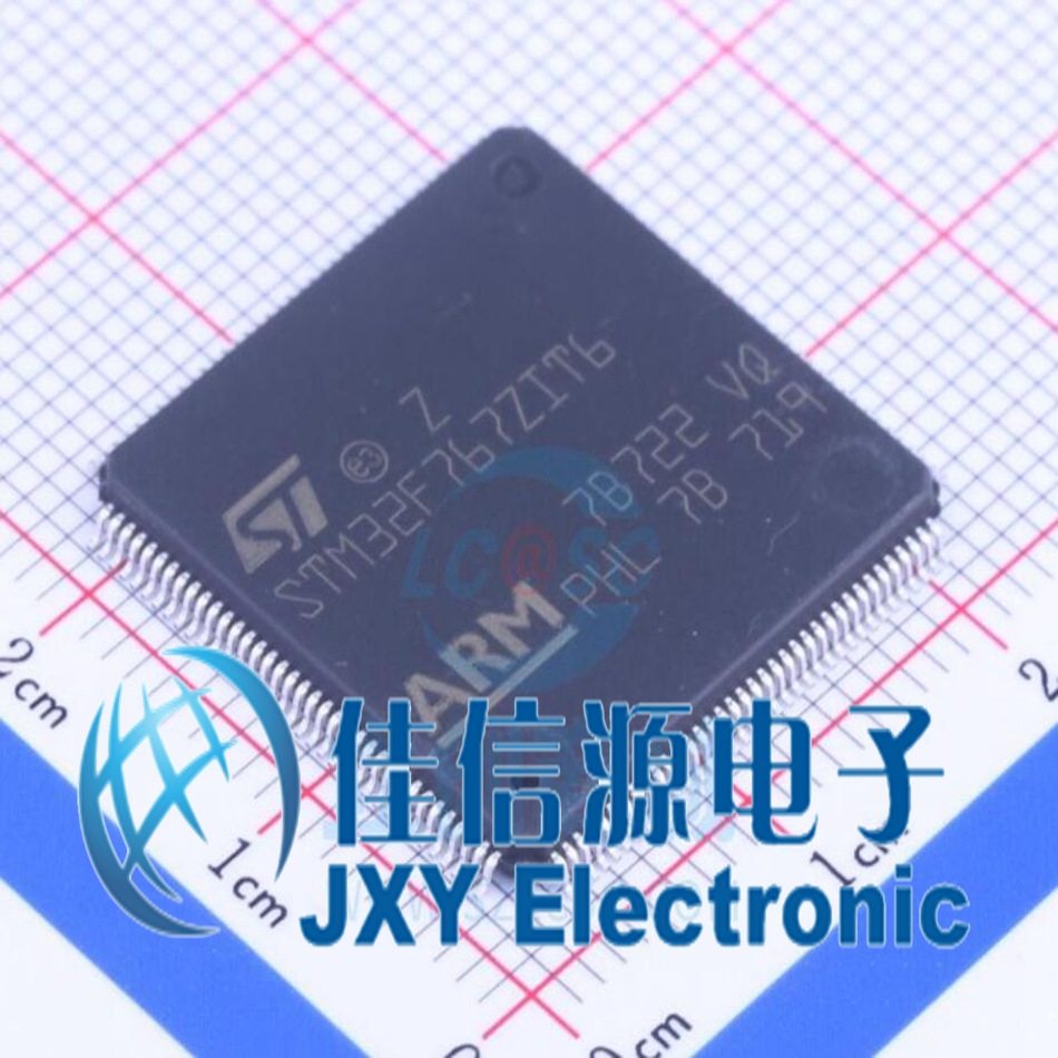 STM32F767ZIT6 ST(意法半导体)  LQFP-144 20x20x05P