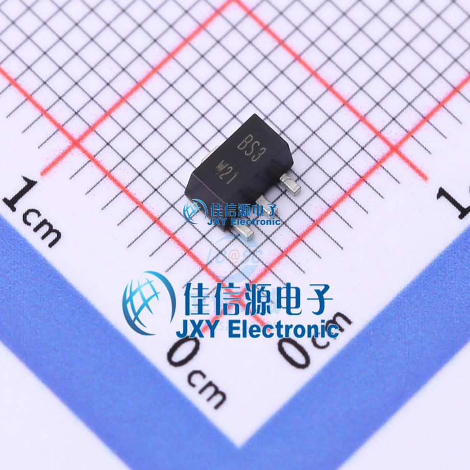 达林顿管 BST62,115 Nexperia(安世) SOT-89