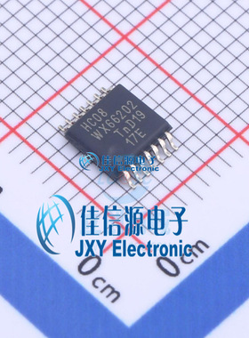 逻辑门     74HC08PW,112  Nexperia(安世)  TSSOP-14