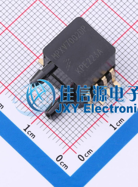 压力传感器   MPXV7002DP  SMD-8P  压力范围：±2Kpa