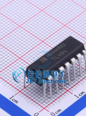专业电源管理(PMIC)    TL494N  HGSEMI(华冠)  DIP-16