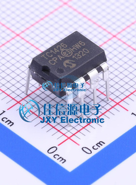 栅极驱动IC   TC1426CPA  MICROCHIP(美国微芯)  PDIP-8
