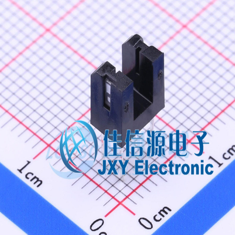 槽型光电开关 ZGY20403(ITR) Chau Light(洲光源) DIP-4 全新原装 - 实物图