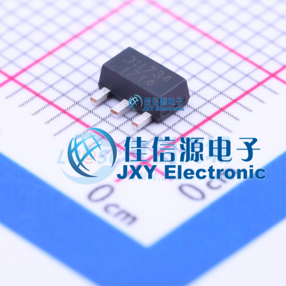 三极管(BJT)     2DB1714-13  DIODES(美台)   SOT-89-3