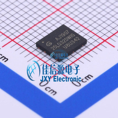 GD25LQ32DWIGR   GigaDevice(兆易创新)  WSON-8_6x5mm