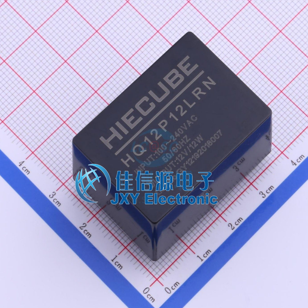 电源模块    HQ12P12LRN  HIECUBE(高能立方)  插件
