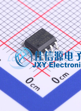 电流传感器   ACS711KLCTR-12AB-T  ALLEGRO(美国埃戈罗)  SOP-8