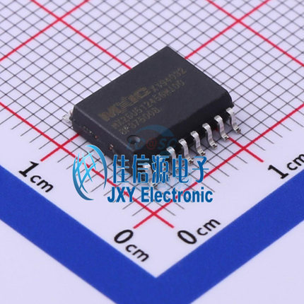 NOR FLASH芯片 MX25U51245GMI00 MXIC(旺宏电子) SOP-16 512Mbit