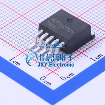 线性稳压器(LDO)   TPS75533KTTR  TI()  TO-263-5