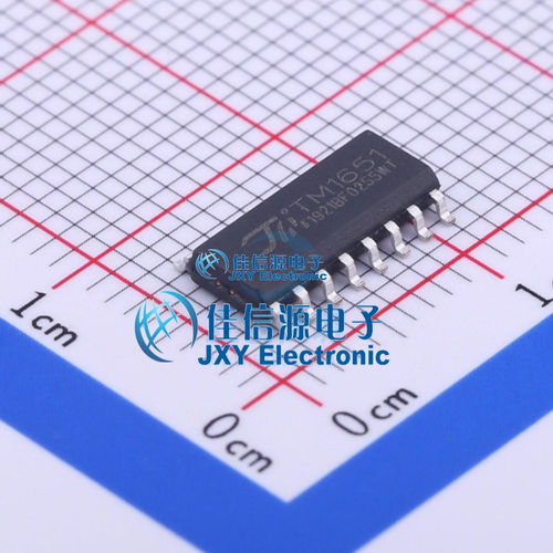 LED显示驱动      TM1651  TM(天微)  SOP-16-150mil
