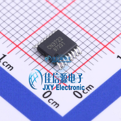 电池管理     CN3722  CONSONANCE(上海如韵)  TSSOP-16