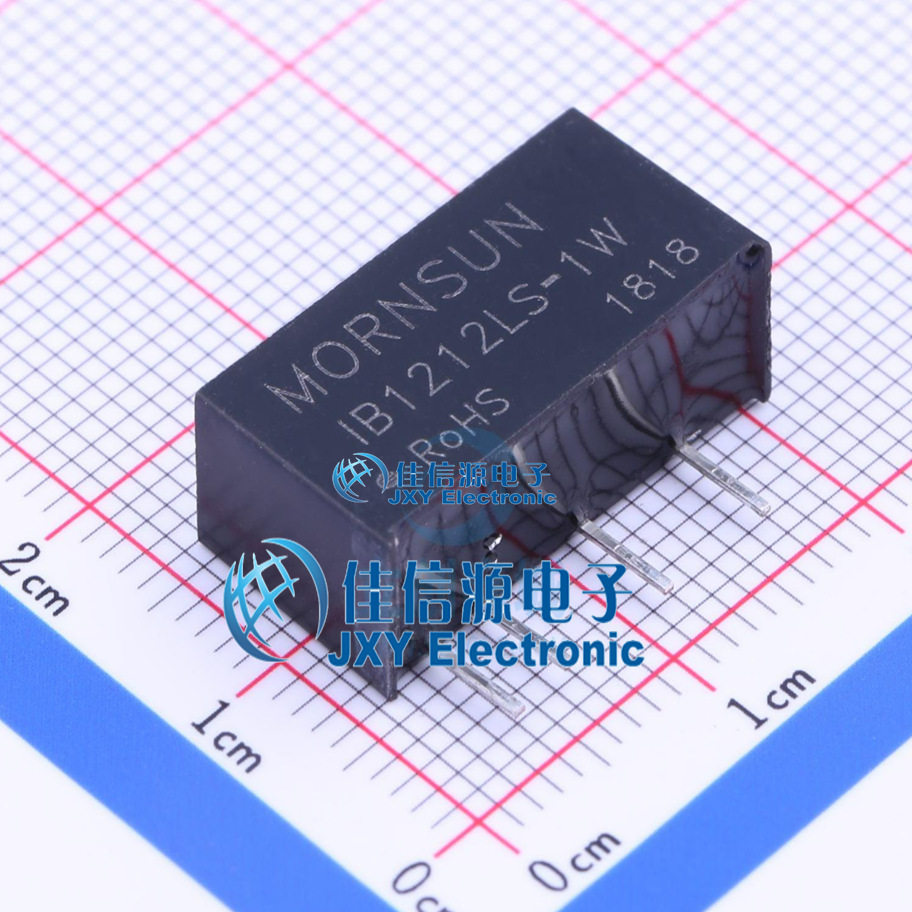 电源模块    IB1212LS-1W  MORNSUN(金升阳)  插件