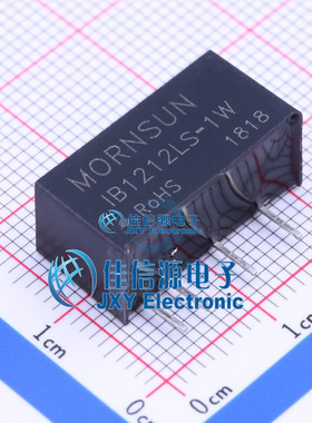 电源模块    IB1212LS-1W  MORNSUN(金升阳)  插件