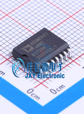 ADUM5401ARWZ-RL  ADI(亚德诺)/LINEAR  SOIC-16_300mil