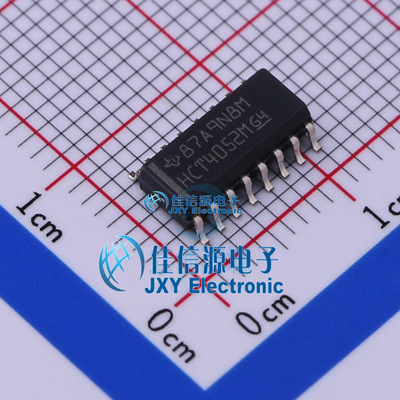 缓冲器/驱动器    CD74HCT4052M96  TI()  SOIC-16