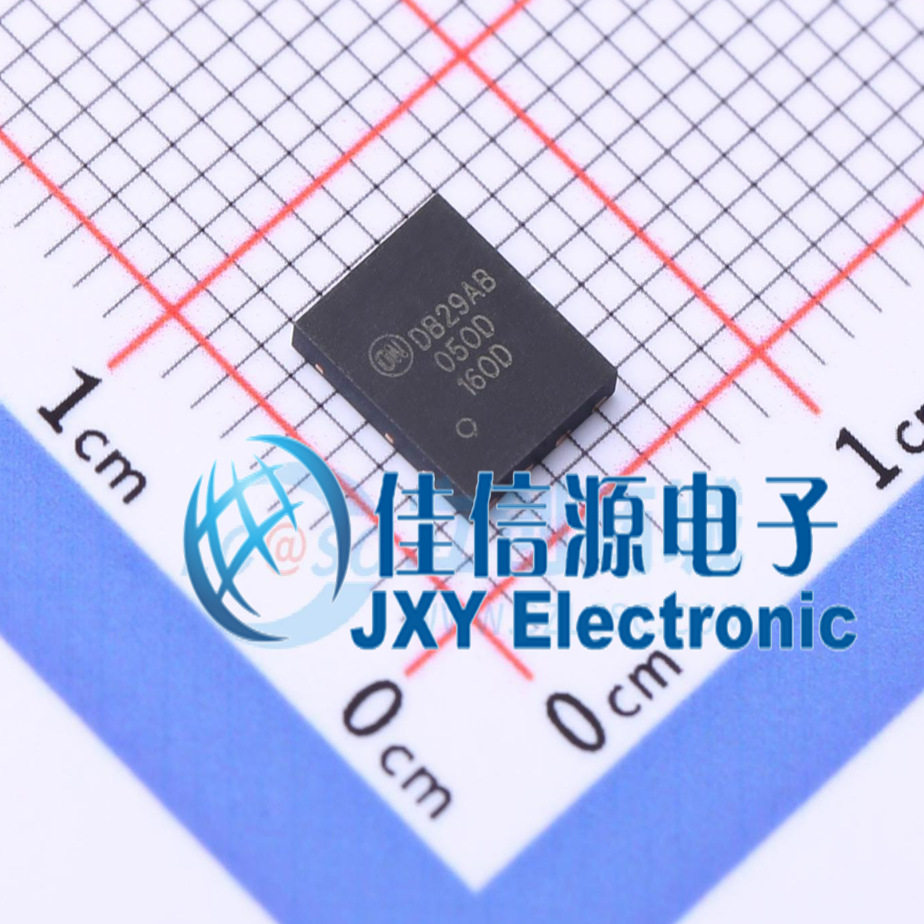 场效应管    FDPC8014S  onsemi(安森美)   PQFN-8-EP