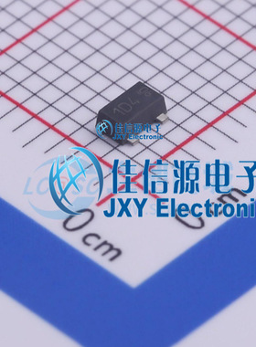 三极管(BJT)     ZXTN07045EFFTA  DIODES(美台)  SOT-23F