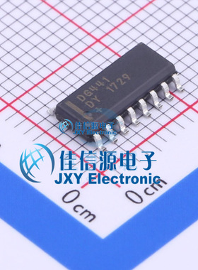 信号开关   DG441DY+  MAXIM(美信)  SO-16