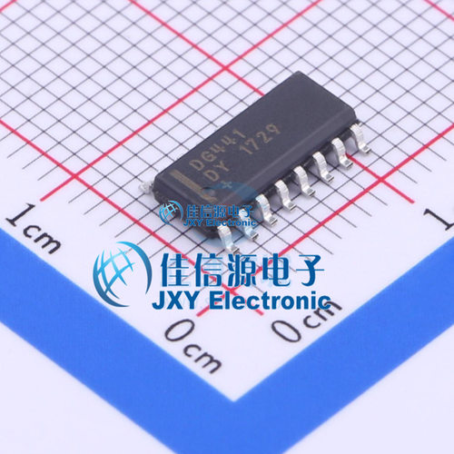 信号开关   DG441DY+  MAXIM(美信)  SO-16