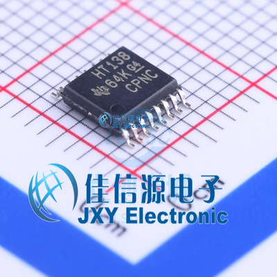 信号开关   SN74HCT138PWR  TI(德州仪器)  TSSOP-16